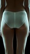 © DesignVectX - Womans Butt Revealing Panties Bottom