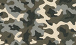 High Key Camouflage Pattern Military Colors Vector Style Camo Background Graphic Army Wall Art Design