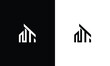 Alphabet NT , NT initial Letter Monogram Icon Logo vector illustration