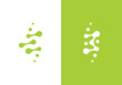 spine tech logo design modern simple symbol icon template