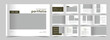 © Pixelpick - Minimalist Portfolio Brochure, Architecture Portfolio Layout, Portfolio Brochure Layout, A4 Template
