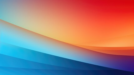 Poster - vibrant bright gradient background illustration vivid radiant, luminous brilliant, intense striking vibrant bright gradient background