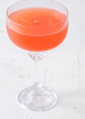 Canvas Print - Blood Orange Cocktail