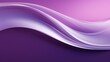 lilac background, abstract violet backdrop. flowing from, technological lines and silver light, minimalist and clean.