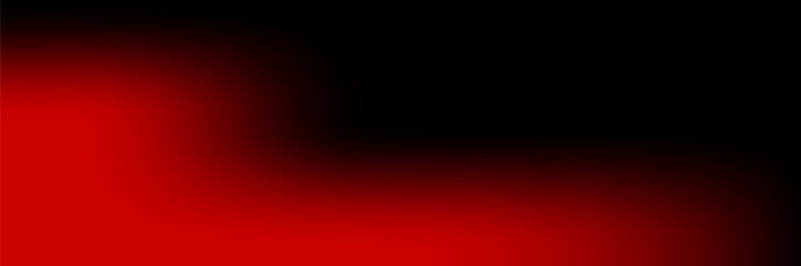 Vivid red neon gradient background.Blood dark pink blurred wave.Fashionable vibrant color.Colorful illustration in abstract style.