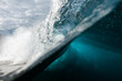 © ADDICTIVE STOCK - Crisp underwater view of a wave breaking above