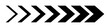 Arrow dynamic symbol. Speed, fast arrows symbols set. Arrow dynamic elements.