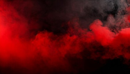 Wall Mural - smoke background red and black smoke full hd quality imageimage