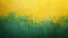 Yellow And Green Wallpaper - Generative Ai
