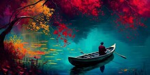 Life Is Like A Colorful Monet Painting, With Each Season Bringing A New Landscape Of Events That Move And Shape Our Lives Like The Waves Of A Lake. Just Like A Docker In A Port, We Must Bravely Explor
