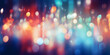 © Sarah - abstract blurred background with bokeh lights