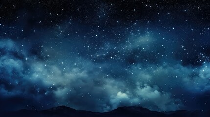 astronomy bright stars background illustration galaxy luminous, sparkling twinkle, constellations ne