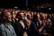 © AspctStyle - Joyful Audience Laughing and Applauding at a Live Performance, Event Enjoyment Concept