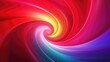 vibrant red rainbow background illustration colorful gradient, abstract design, vivid spectrum vibrant red rainbow background