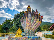 Wat Pa Huay Lad Or Wat Pa Huai Lat Temple In Loei, Thailand