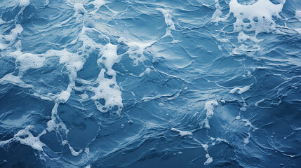 Wall Mural - natural texture of agitated sea surface