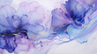lavender alcohol art floral fluid art panting background
