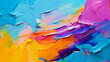 abstract watercolor background,Closeup of abstract rough colorful multicolored rainbow colors art painting texture, with oil brushstroke, pallet knife paint on canvas, dripping color