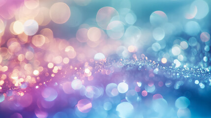 Canvas Print - sparkling shimmering abstract background