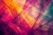 © Jelena - Abstract digital art background with vibrant colors and geometric shapes
