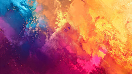  Bright Colors Abstract Background