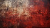 Abstract background red grunge cement surface concrete.