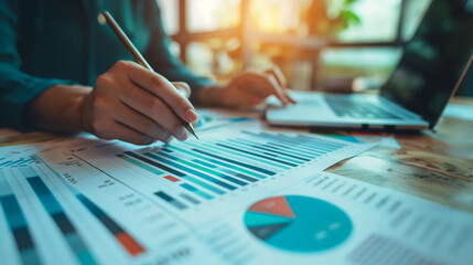 business audit stock financial finance data management concept.