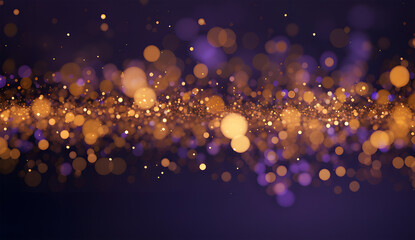 Wall Mural - abstract bokeh background ai generative