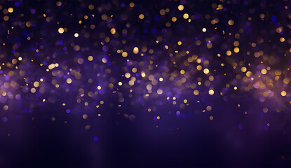 Wall Mural - abstract bokeh background ai generative