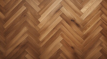 Herringbone Parquet Texture Background. Wooden Floor Patterned Surface.