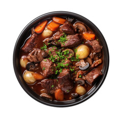 Wall Mural - Boeuf Bourguignon Food French Dish