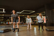 © Odua Images - sporty people doing fitness in gym for weight loss program