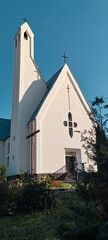 church in the mountains