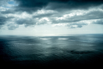 Atlantic Ocean coastline of the Azores