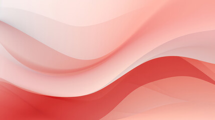 Wall Mural - Abstract Wave of Light: A Pink Flowing Liquid Art - Bright and Modern Banner