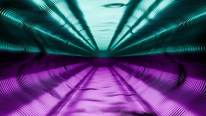 Leinwandbilder - Abstract brain wave background in blue and violet, with dynamic lines suggesting speed and cognitive activity.

