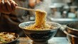 Longevity Noodles: A Culinary Journey Through Time and Tradition