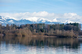 Fototapeta Na ścianę - Winter in the Slovak Tatra Mountains full of snow.