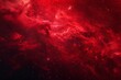 Red nebula space background