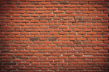 Aufkleber - Old red brick wall texture