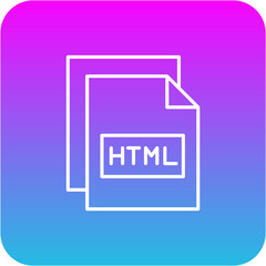 html icon