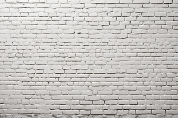 Aufkleber - White painted old brick texture