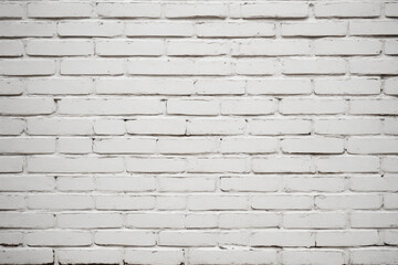 Aufkleber - White painted old brick texture