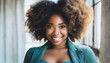 © Jaume - Portrait of beautiful smiling and confident African American woman