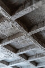 Aufkleber - Close Up of Building Ceiling