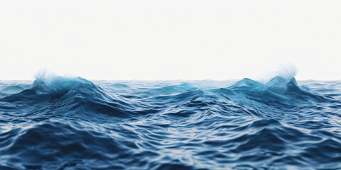 Sticker - Large Body of Water with Waves