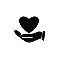Poster - heart icon. love symbol  vector