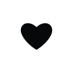 Poster - heart icon. love symbol  vector