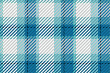 Wall Mural - Seamless pattern of scottish tartan plaid. Repeatable background