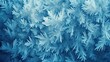 abstract blue frost background closeup photo